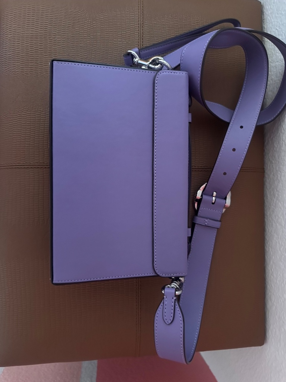 Coach Glovetanned Leather Tabby Box Bag - Picture 4 of 9